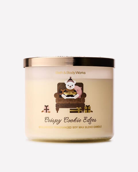 Crispy Cookie Edges 3-Wick Candle