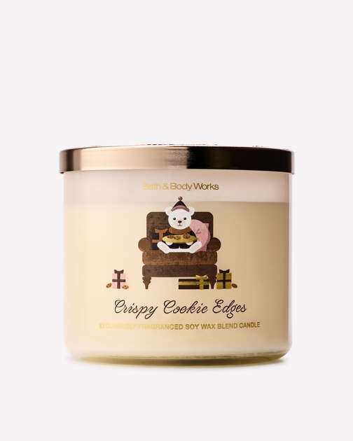 Crispy Cookie Edges 3-Wick Candle