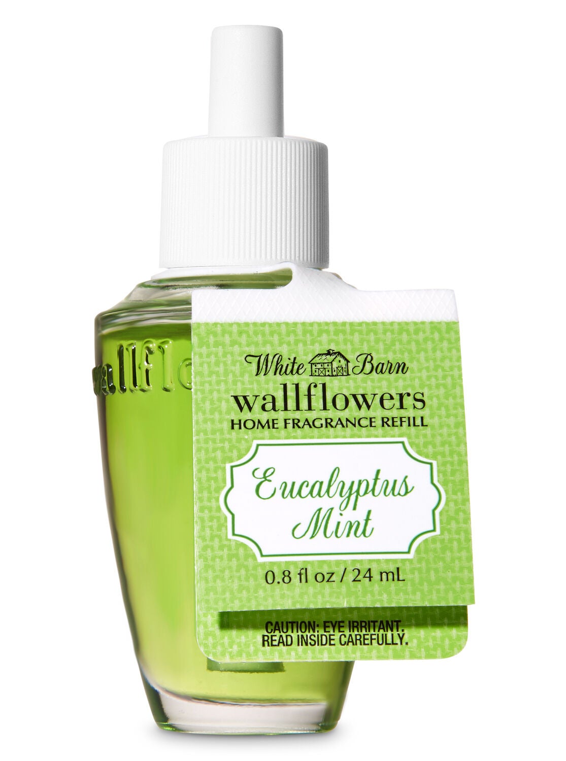 White Barn Eucalyptus Mint Wallflowers Fragrance Refill - Bath And Body Works