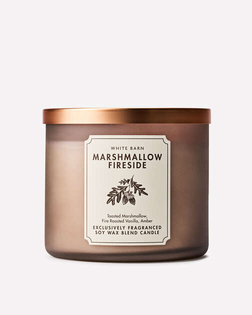 Marshmallow Fireside 3-Wick Candle