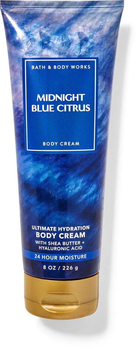 Midnight Blue Citrus Ultimate Hydration Body Cream