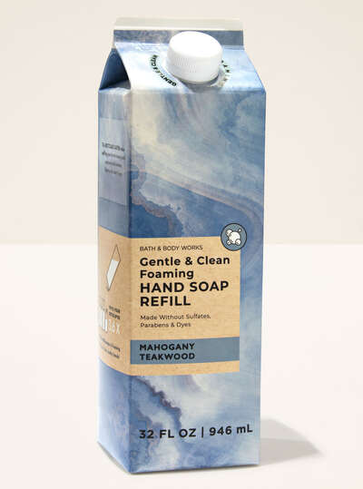 Mahogany Teakwood Gentle & Clean Foaming Refill