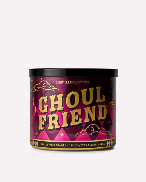 Ghoul Friend 3-Wick Candle