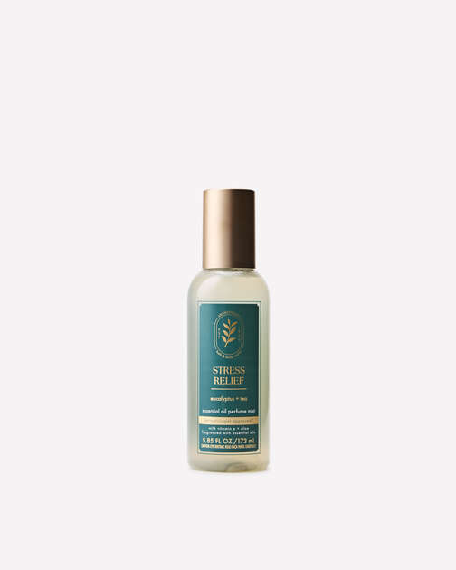 Stress Relief: Eucalyptus + Tea Essential Oil Mist