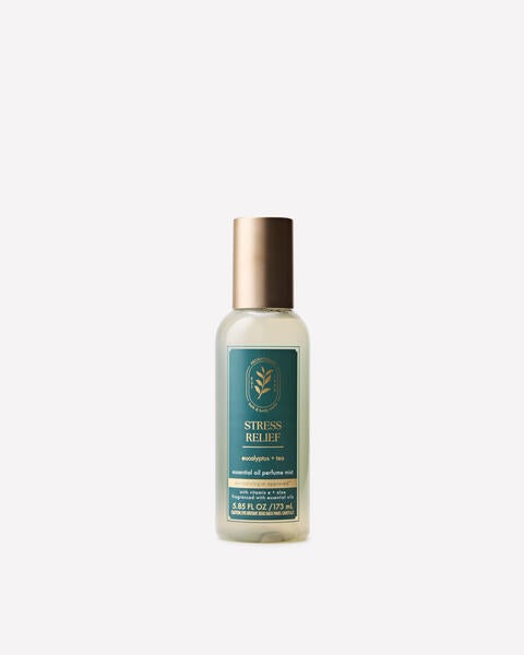 Stress Relief: Eucalyptus + Tea Essential Oil Mist