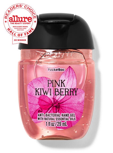 Pink Kiwi Berry PocketBac Hand Sanitizer