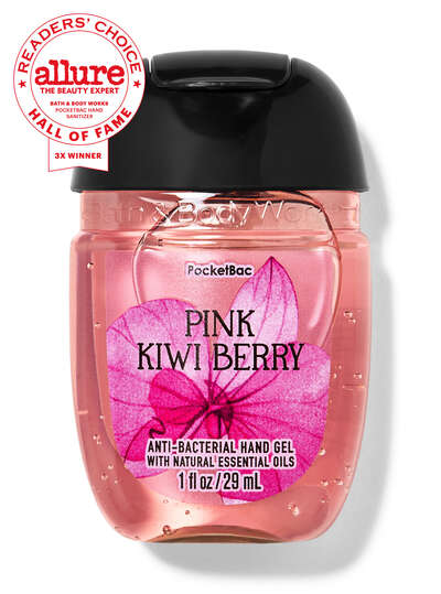 Pink Kiwi Berry PocketBac Hand Sanitizer