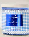 Gingham 3-Wick Candle