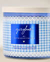 Gingham 3-Wick Candle