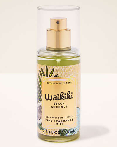 Waikiki Beach Coconut Travel Size Fine Fragrance Mist