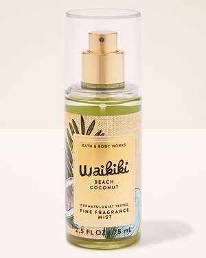 Waikiki Beach Coconut Travel Size Fine Fragrance Mist