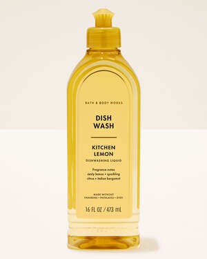 Kitchen Lemon Dish Wash