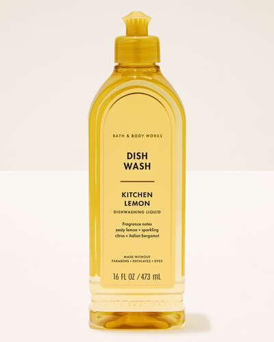 Kitchen Lemon Dish Wash