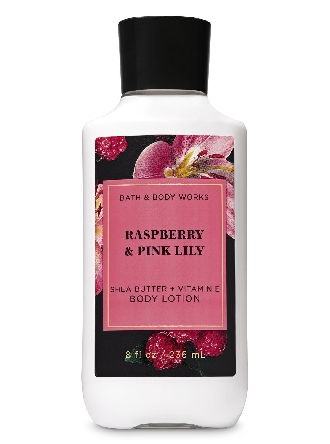 Raspberry & Pink Lily Super Smooth Body Lotion - Bath And Body Works