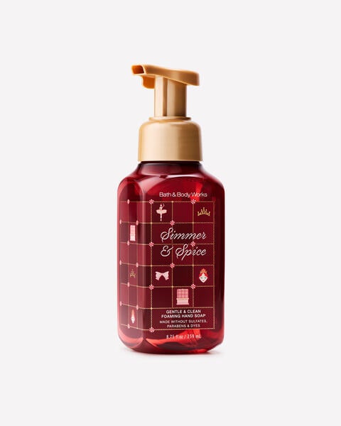 Simmer & Spice Gentle & Clean Foaming Hand Soap