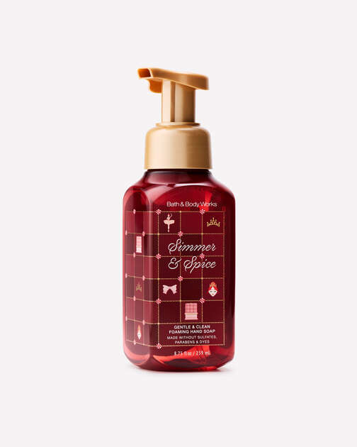 Simmer & Spice Gentle & Clean Foaming Hand Soap