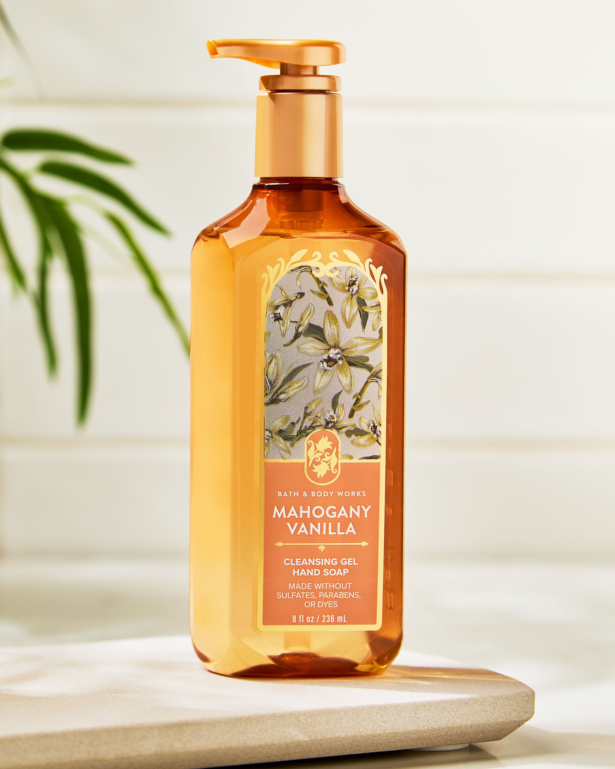 Mahogany Vanilla Gel Hand Soap | Bath & Body Works