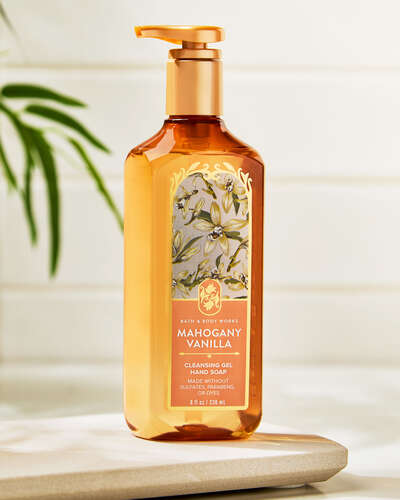 Mahogany Vanilla Cleansing Gel Hand Soap