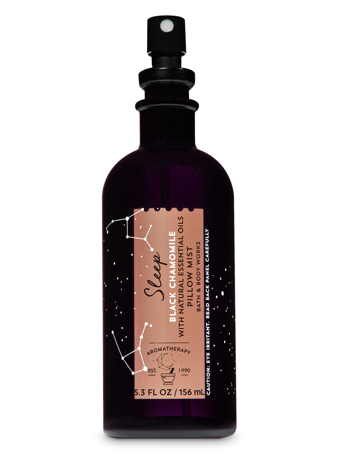 Black Chamomile Pillow Mist Aromatherapy Bath Body Works