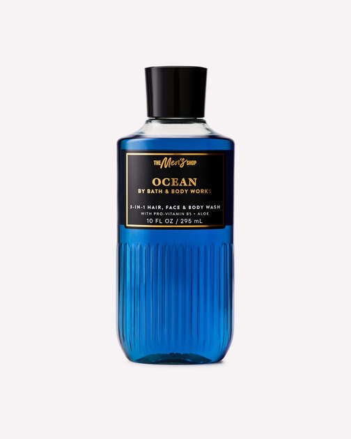 Ocean 3-in-1 Hair, Face & Body Wash