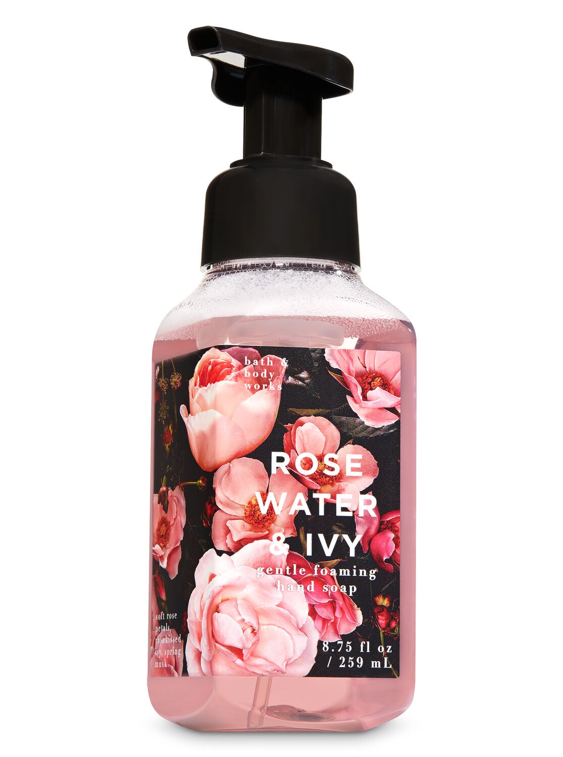 Rose Water & Ivy Gentle Foaming Hand Soap - Bath And Body Works