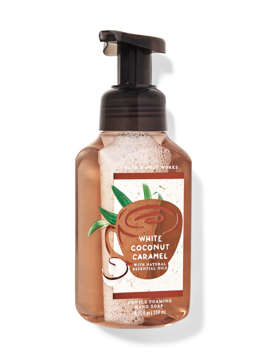 White Coconut Caramel Gentle Foaming Hand Soap