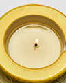 Fresh Amalfi Lemon Single Wick Figural Candle
