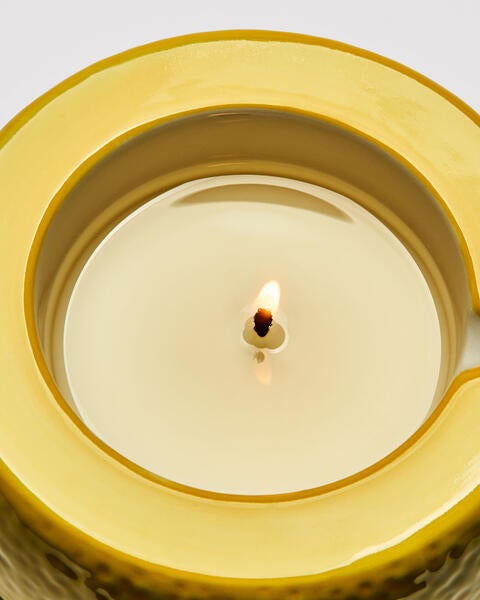 Fresh Amalfi Lemon Single Wick Figural Candle