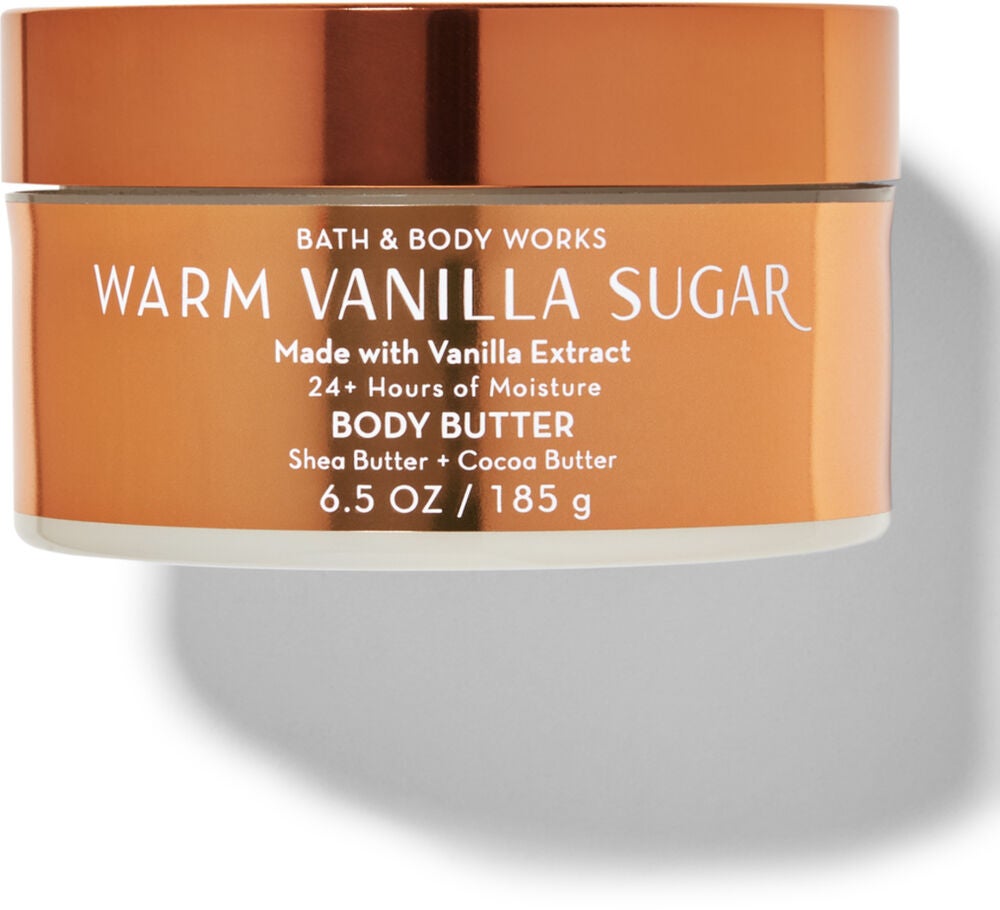 Warm Vanilla Sugar Body Butter