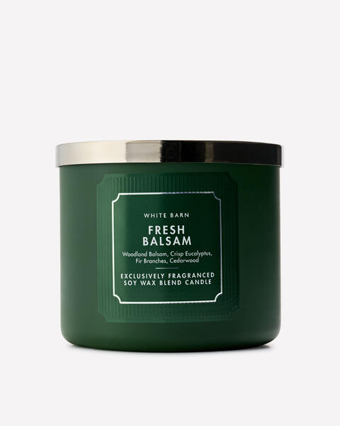Fresh Balsam 3-Wick Candle