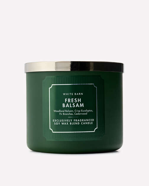 Fresh Balsam 3-Wick Candle