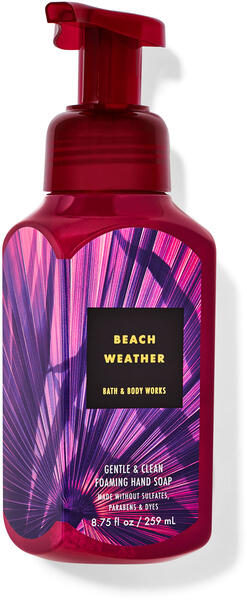 Beach Weather Gentle &amp;amp; Clean Foaming Hand Soap