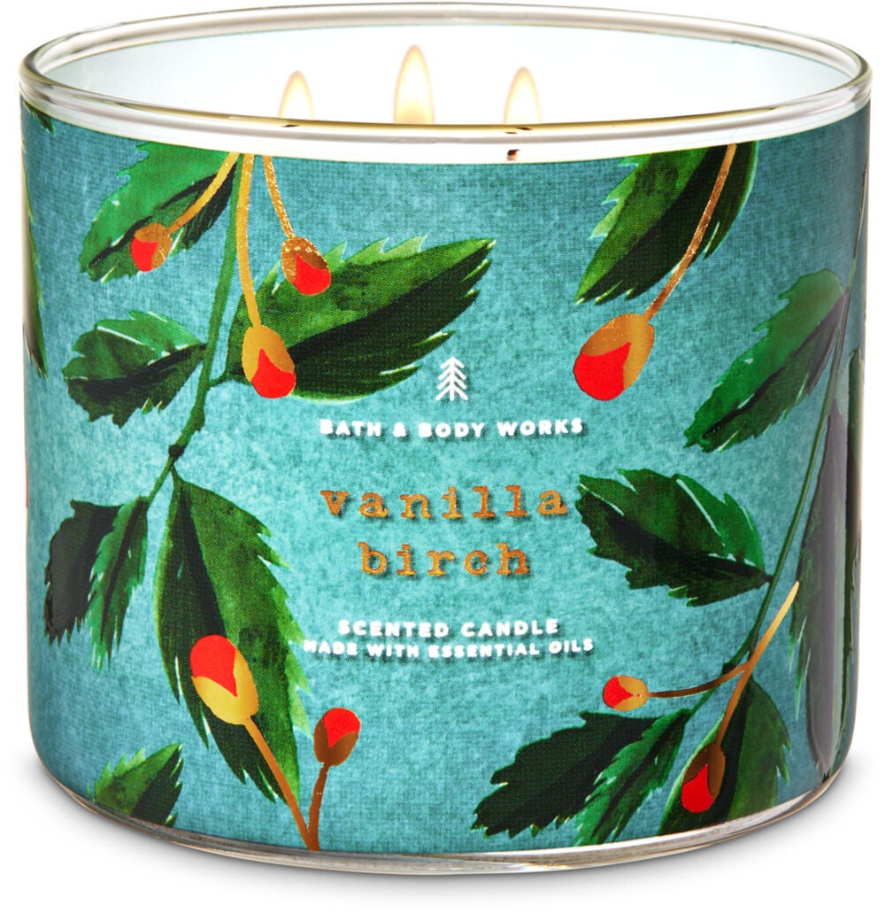 3Wick Candles Bath & Body Works
