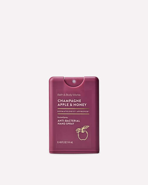Champagne Apple & Honey PocketSpray Hand Sanitizer