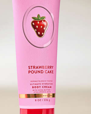 Strawberry Pound Cake Ultimate Hydration Body Cream