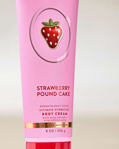 Strawberry Pound Cake Ultimate Hydration Body Cream