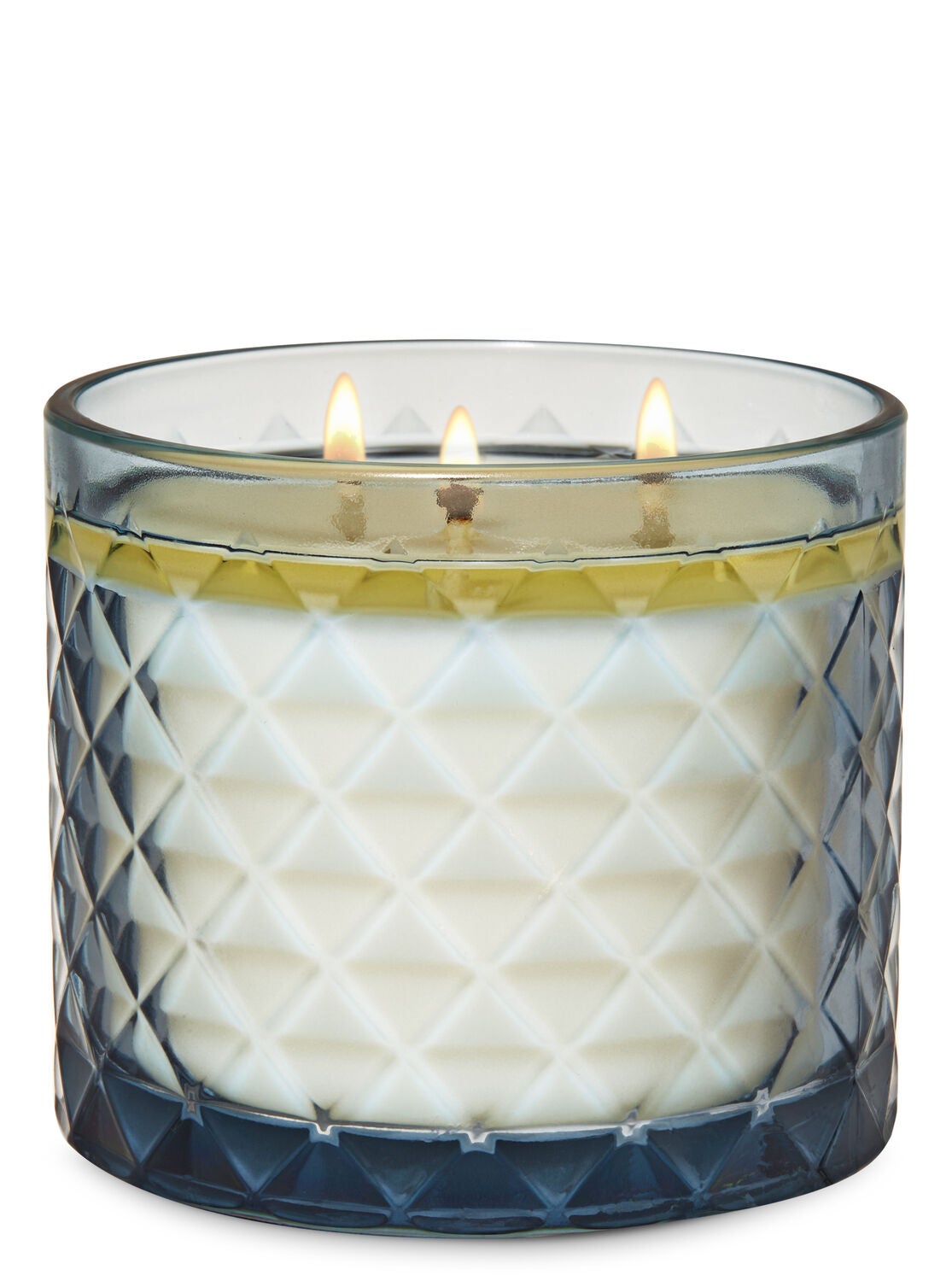 Smoked Vanilla 3-Wick Candle - Bath And Body Works