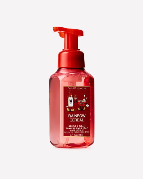 Rainbow Cereal Gentle & Clean Foaming Hand Soap