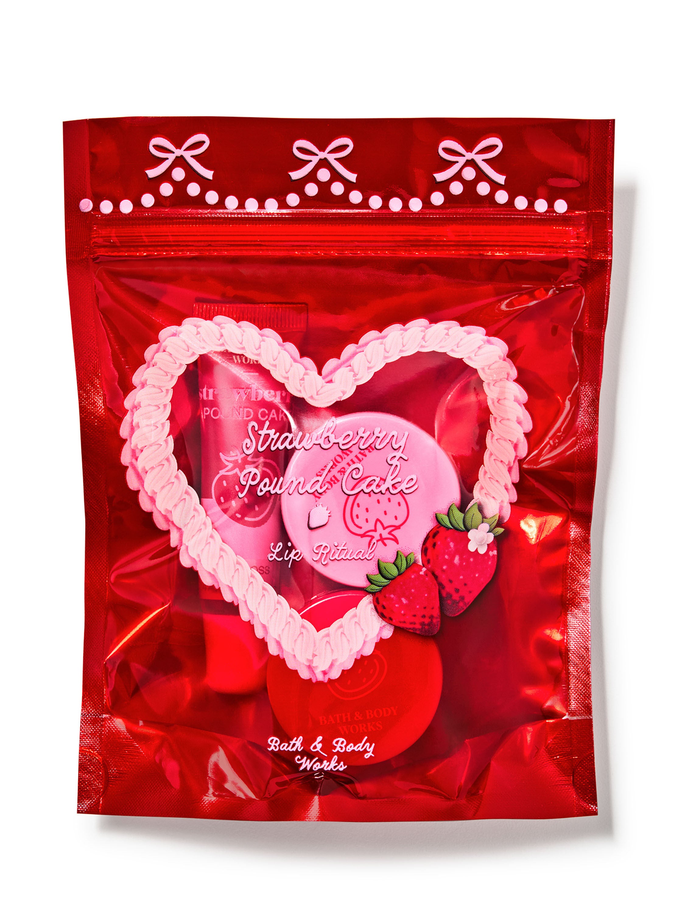 Strawberry Pound Cake Gift Set | Bath & Body Works