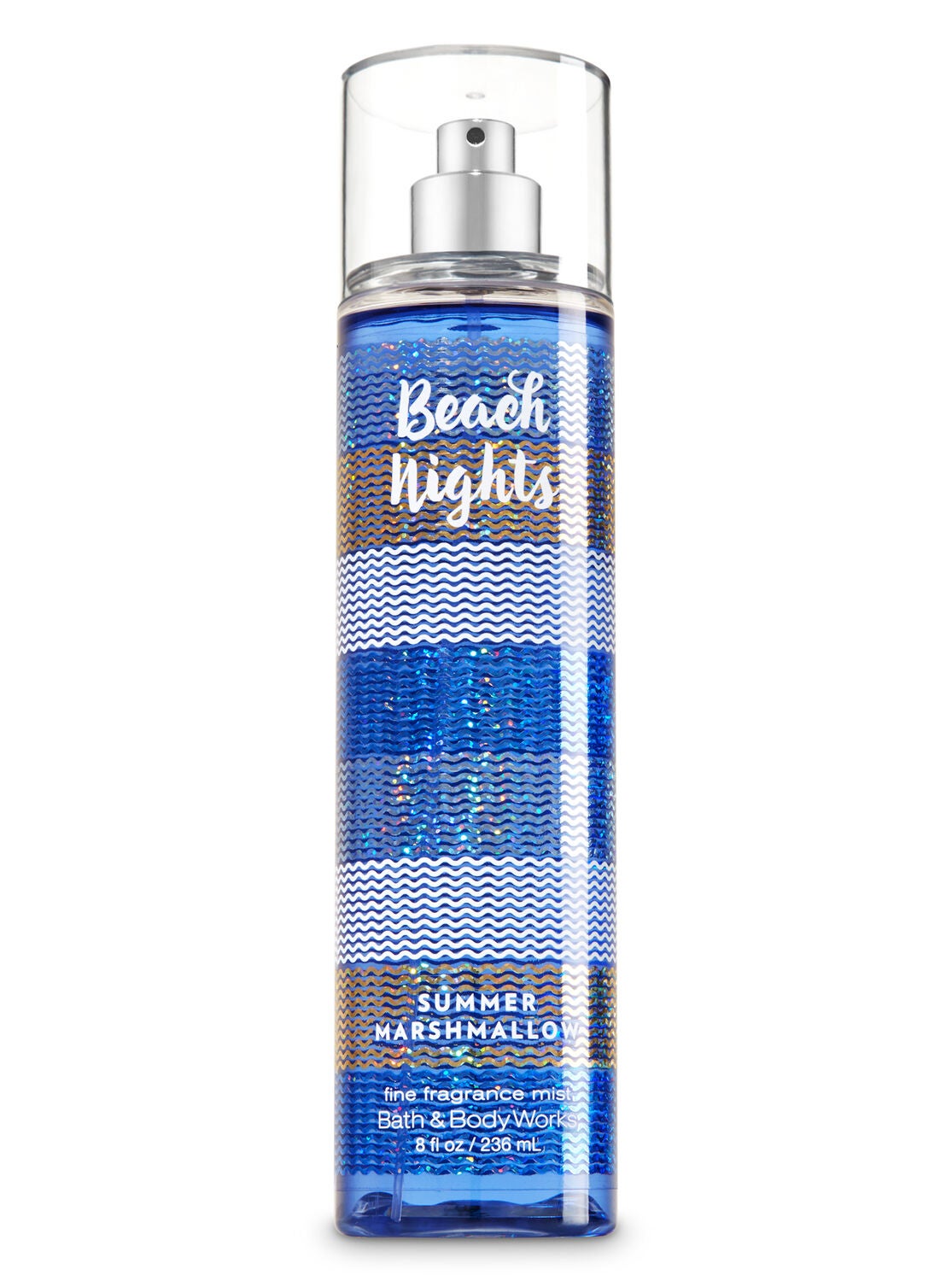 Signature Collection Beach Nights - Summer Marshmallow Fine Fragrance Mist - Bath And Body Works