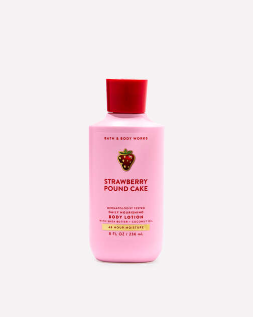 Strawberry Pound Cake Body Lotion