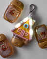 Light-Up Winter Cabin PocketBac Holder
