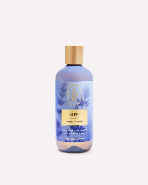 Lavender Vanilla Body Wash & Foam Bath