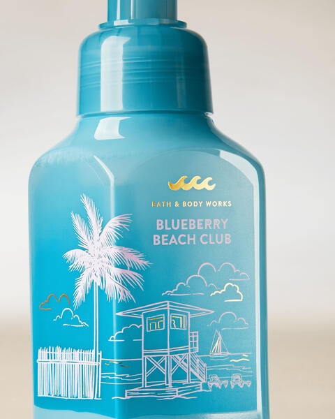 Blueberry Beach Club Gentle & Clean Foaming Hand Soap