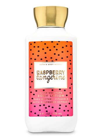  Raspberry Tangerine Super Smooth Body Lotion - Bath And Body Works