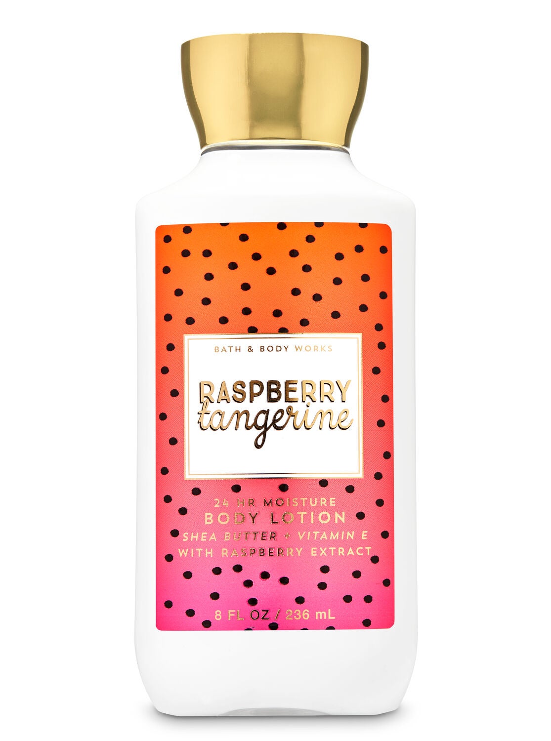  Raspberry Tangerine Super Smooth Body Lotion - Bath And Body Works