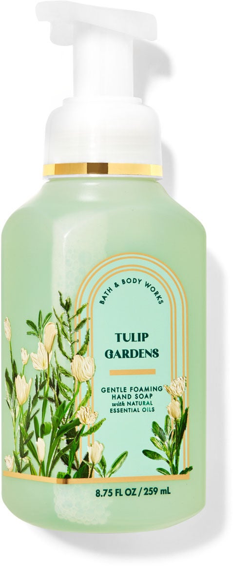 Tulip Gardens Gentle Foaming Hand Soap
