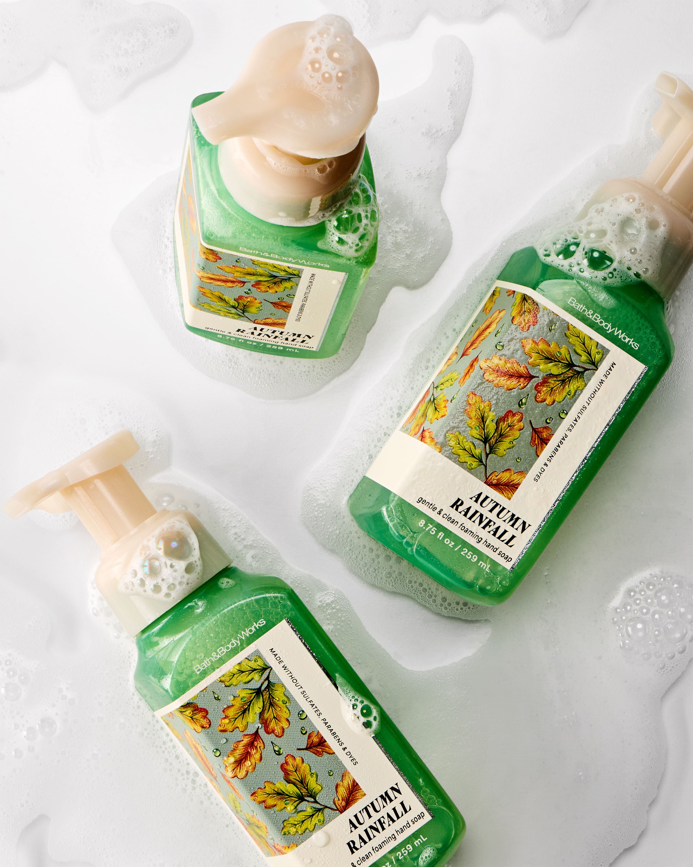 Autumn Rainfall Foaming Hand Soap | Bath & Body Works
