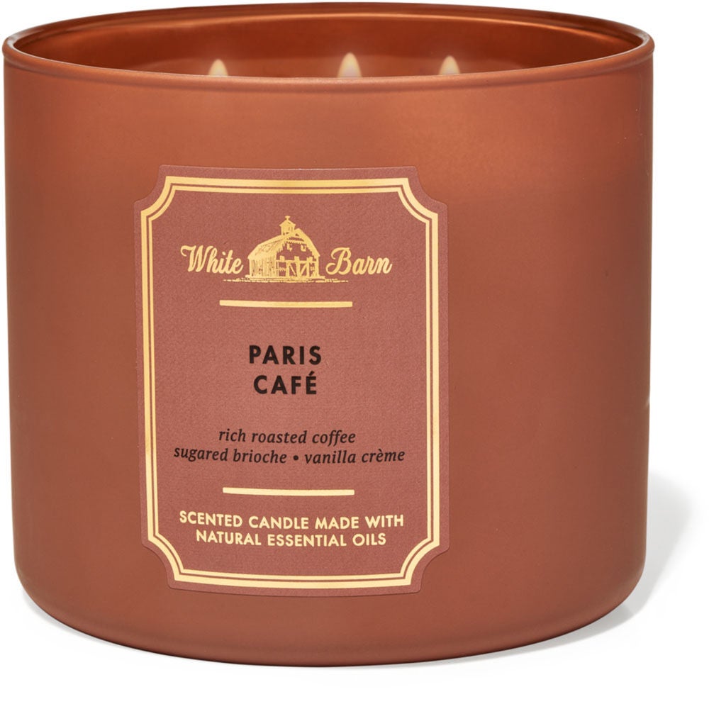 Paris Caf&amp;eacute; 3-Wick Candle