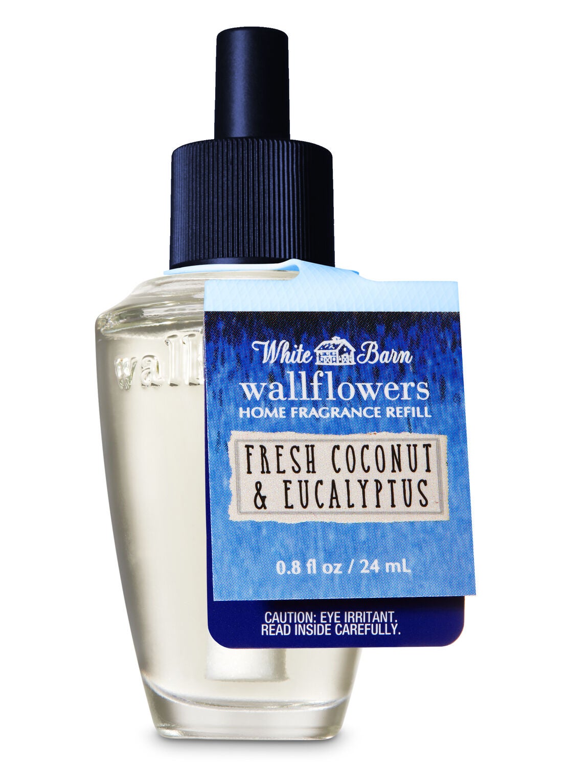 Fresh Coconut & Eucalyptus Wallflowers Fragrance Refill - Bath And Body Works